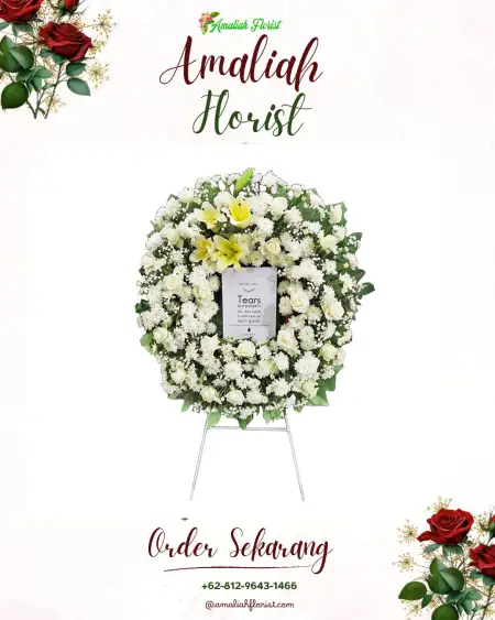 Krans Bunga Duka Sengi